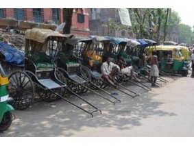 Calcutta, Rickshaws